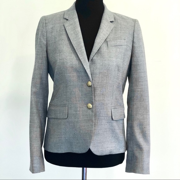 J. Crew Jackets & Blazers - J. Crew Grey Blazer